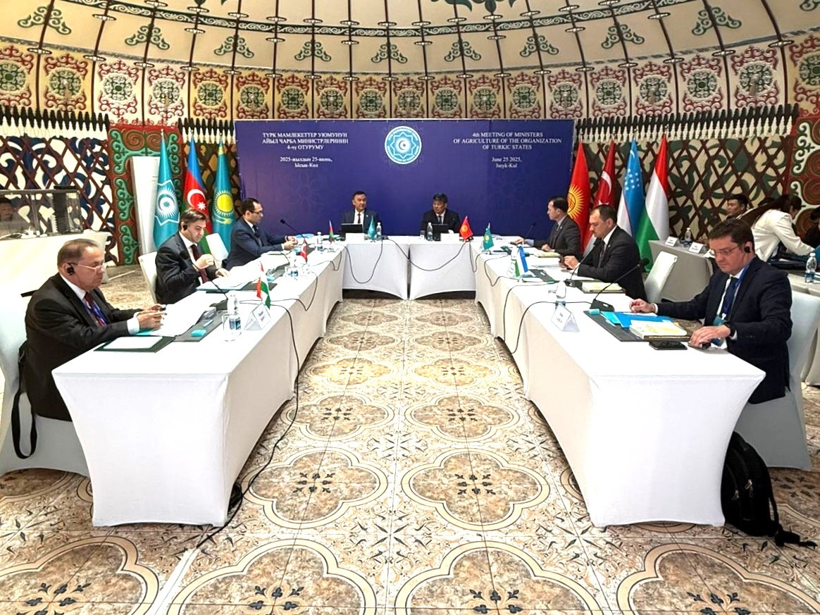 Nazir Kənd Təsərrüfatı Nazirlərinin IV Toplantısında iştirak edib - FOTOLAR